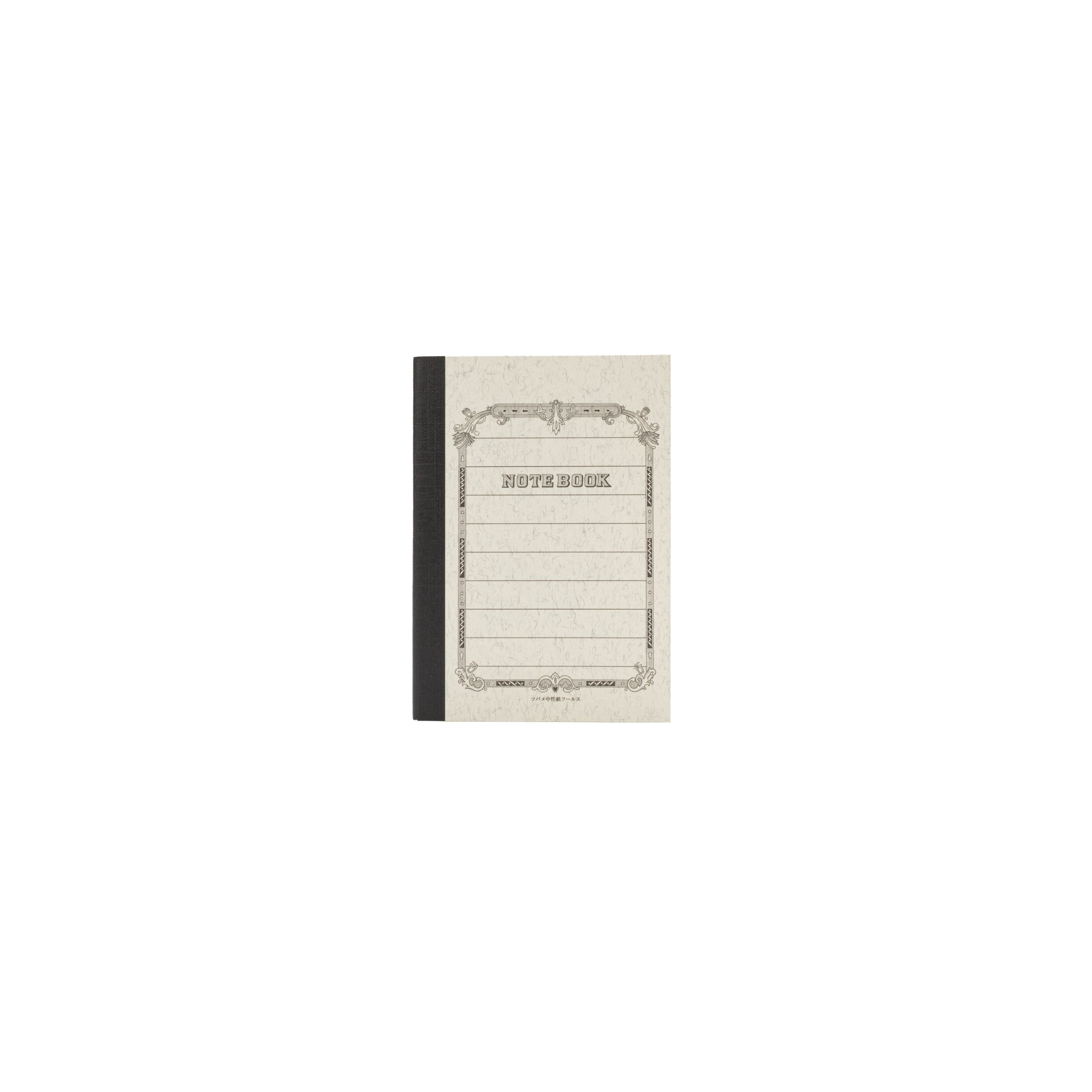 日本紀寺商事x Tsubame Note 迷你橫線筆記本/ A7